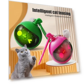 Automatic Moving Balls — Cat Playthings, yuezong