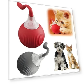 Automatic Rolling Ball Interactive Pet Toy — Interactive Animal Companions, Meiteai-All