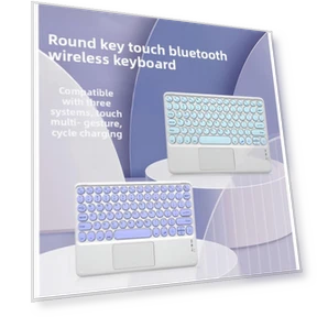 Bluetooth Touch Keyboard — Keyboard Cases, SS-Pajamas-01