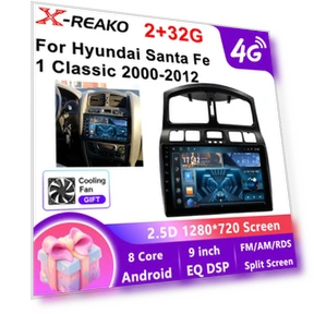 Car Navigation Multimedia Stereo with Wireless Bluetooth Carplay — Stereo Receivers, X-REAKO Global Car Radio