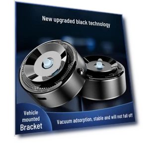 Car Phone Holder with Wireless Charging — Dashboard Installation Kits, Simple Market