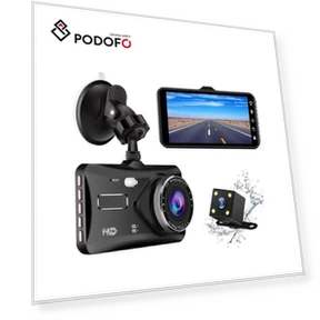 Dash Cam — Dashboard Cameras, Podofo