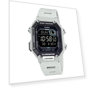 Digital Watch Mobile Link Bluetooth Equipped Step Tracker — Timepieces, Casio
