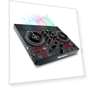 DJ Controller with Speaker — Controllers, Numark