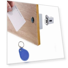 Electronic Keyless Drawer Lock — Locks, xiaohuinet