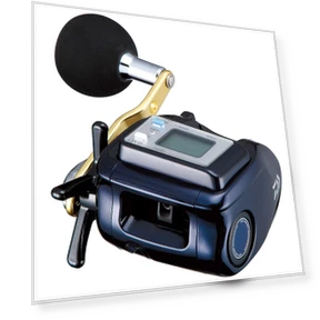 Fishing Reel with Counter — Reels, Daiwa