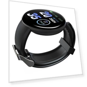 Fitness Tracker with Blood Pressure Monitor — Wearable Accessories, tie