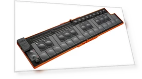 Foldable MIDI Keyboard — Music Controllers, KORG