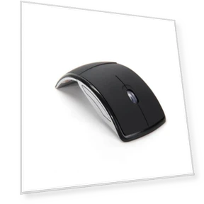 Foldable Wireless Mouse — Computer Mice, ping Day