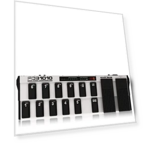 Foot Controller with Expression Pedal — MIDI Control Devices, Behringer