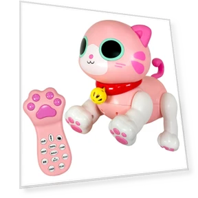 Friendly Momo Infrared Controller Remote Control Moving Toy — Interactive Animal Companions, TOKYO selection