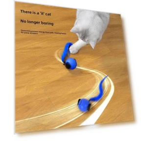 Interactive Smart Ball for Cats — Cat Playthings, Fujeenn