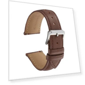 Leather Watch Strap — Bands, GOALMART