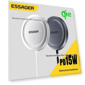 Magnetic Wireless Charger — Chargers, ESSAGER