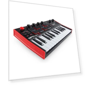 MIDI Keyboard Controller with Rich Sound Source — Portable Keyboards, Akai Professional