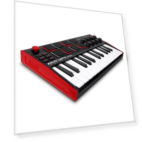 MIDI Keyboard Controller — Portable Keyboards, Akai Professional