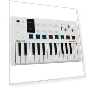 MIDI Keyboard Controller — MIDI Control Devices, Arturia