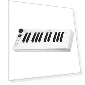 MIDI Keyboard with Battery — Portable Keyboards, MIYAKO DENKI