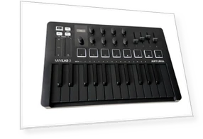 MiniLab 3 MIDI Keyboard Controller — MIDI Control Devices, Arturia