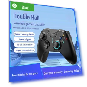 Multi-mode Wireless Gaming Controller — Gaming Controllers, Biaze Official
