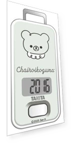 Pedometer with 3D Sensor — Fitness & Activity Monitors, TANITA