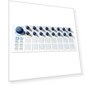Portable Controller Pad Sequencer — MIDI Control Devices, Arturia
