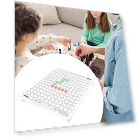Portable Pixel Drawing Toy — Floor Games, Closet of Beauty