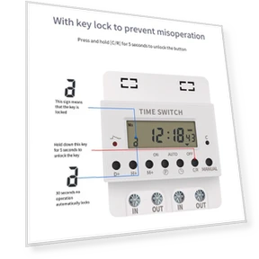 Power Timer Switch Controller — Outlet Switches, bigideal