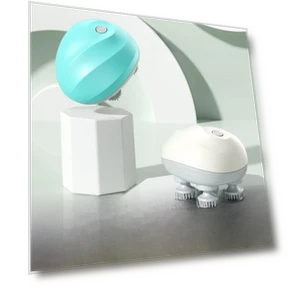 Rechargeable Multifunctional Smart Scalp and Neck Massager — Back Relief Solutions, Shoes Arena