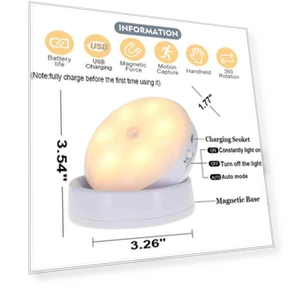 Rechargeable Night Light — Night Lights