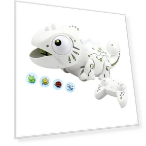 Remote Control Chameleon Toy — Interactive Figures & Robots, Fashion Jelewery