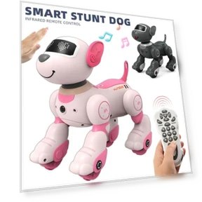 Remote Control Robot Dog Toy — Interactive Figures & Robots, EDC Toy