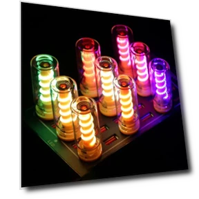 Retro Glass Bottle Night Light — Night Lights, Pleasure Holiday