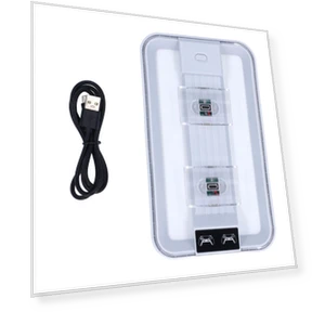 RGB LED Charging Station for Console Controllers — Chargers, ZuiyouElectric