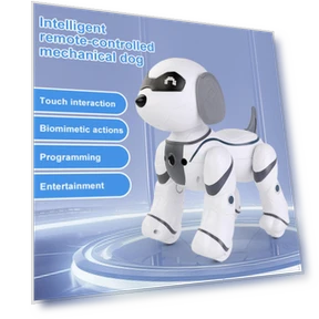 Robot Puppy — Interactive Animal Companions, HappyToy