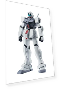 Robot Spirits Mobile Suit Gundam 0080 Jim Cold Region Specification — Gaming Figures, TAMASHII NATIONS