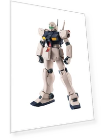 Robot Spirits Mobile Suit Gundam 0083 Jim Kai — Gaming Figures, TAMASHII NATIONS