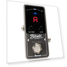 Simple and Smart Tuner for Electric and Bass Guitar — Tuners, Ibanez