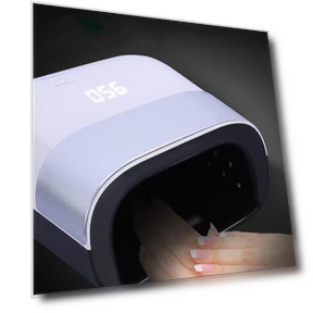 Smart 2.0 LED UV Nail Lamp — Curing Lamps, Crushta
