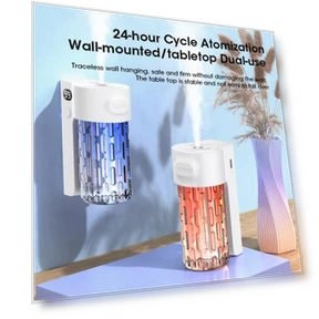 Smart Aromatherapy Diffuser Air Purifier — Diffusers, HOME-Auto-001