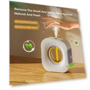 Smart Aromatherapy Diffuser with Display — Diffusers, HOME-Auto-001
