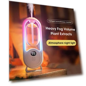 Smart Aromatherapy Diffuser — Diffusers, HOME-Auto-001