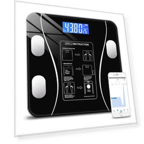 Smart Bathroom Scale — Weight Management Tools, Essager Electronic