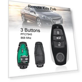 Smart Car Remote Key — Keyless Entry, Automobile supplies