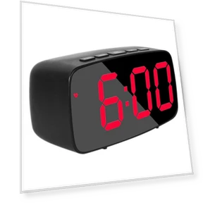 Smart Digital Alarm Clock — Alarms & Clocks, Dominguez