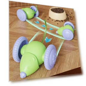 Smart Electric Mouse Toy for Cats — Cat Playthings, yuezong
