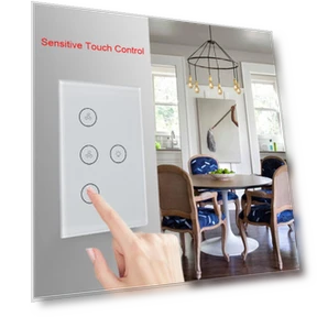 Smart Fan Light Switch — Ceiling Fan Wall Controls, HOME-Auto-001