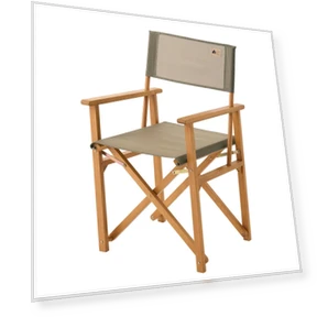 Smart Garden Wood Director's Chair — Office, MoRub-Japan