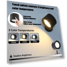 Smart Halo Lux Light — LED, Glowright