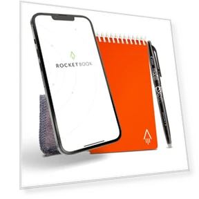 Smart Reusable Notebook — Digital Planners, Rocketbook